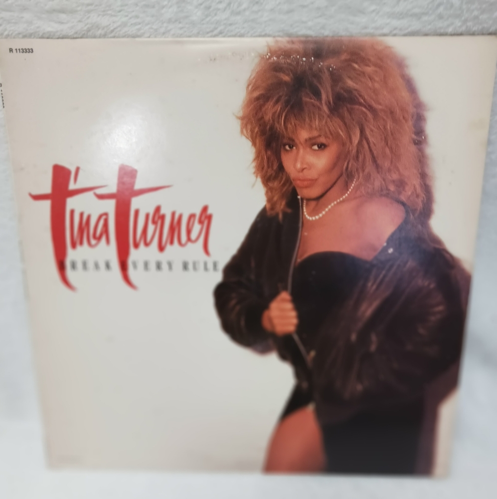 VTG. Tina Turner "Break Every Rule" LP 1986